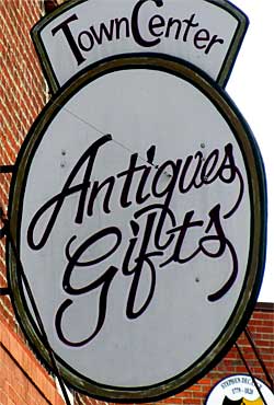 Town Center Antiques in Berlin, Maryland