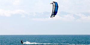Assateague Beach Kite Surfing