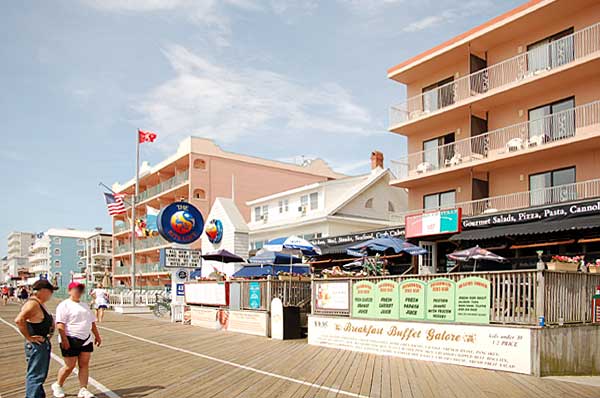 ocean city maryland boardwalk 6th street hotels