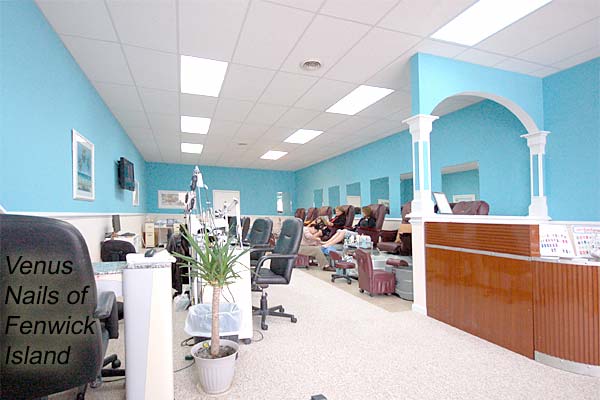 Venus Nails is the manicure and pedicure place to be at the beach for