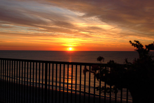 Sun Rise on the Beach - Ocean City, Maryland