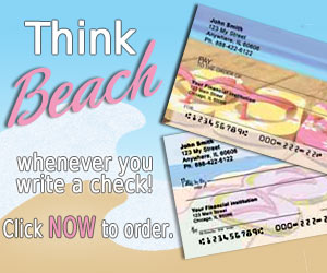 Beach Personal Checks
