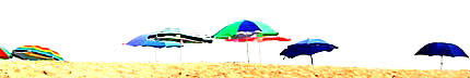 Beach Umbrellas in Ocean City