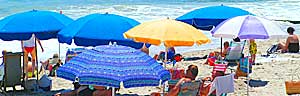 Ocean City Beach Umbrellas