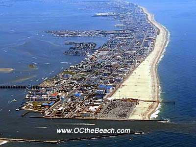 ocean condo row aerial maryland md beach building north famous inlet