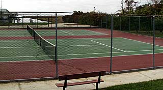 Ocean City Tennis Courts at Little Salisbury