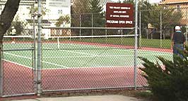 Tennis Courts at Gorman Ave Park