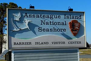 Assateague Island National Seashore Barriet Island Visitor Center