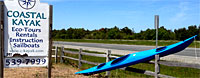 Coastal Kayak Sign Fenwick Island