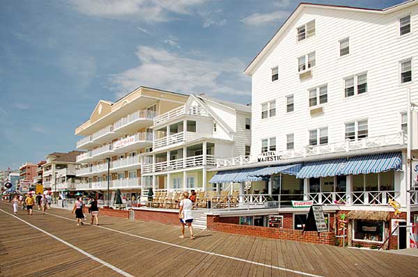 Places to stay on the boardwalk in ocean city md Ocean City Pictures Of 7th Street At The Boardwalk Oc Boards