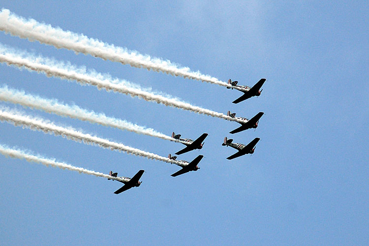OC Air Show in Ocean City Maryland