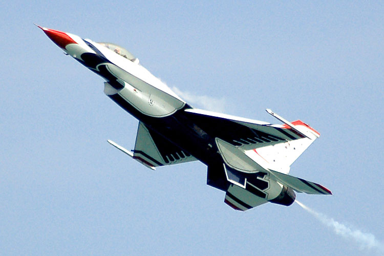 OC Air Show in Ocean City Maryland