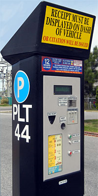 Ocean City Parking Machine