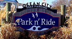 West Ocean City Park n Ride