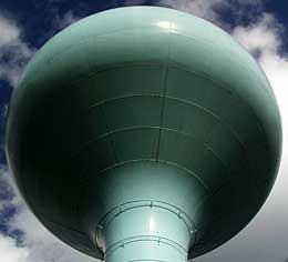 Under the Ocean City Water Tower on 94th Street