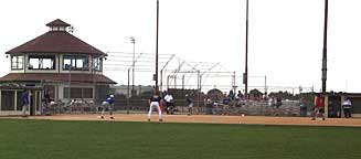 Ball fields at Northside Park