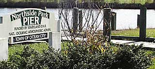 Northside Park Pier