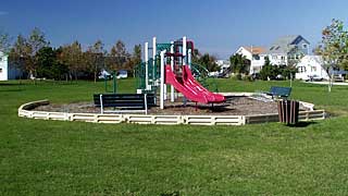 North Surf Park Slide and Sand